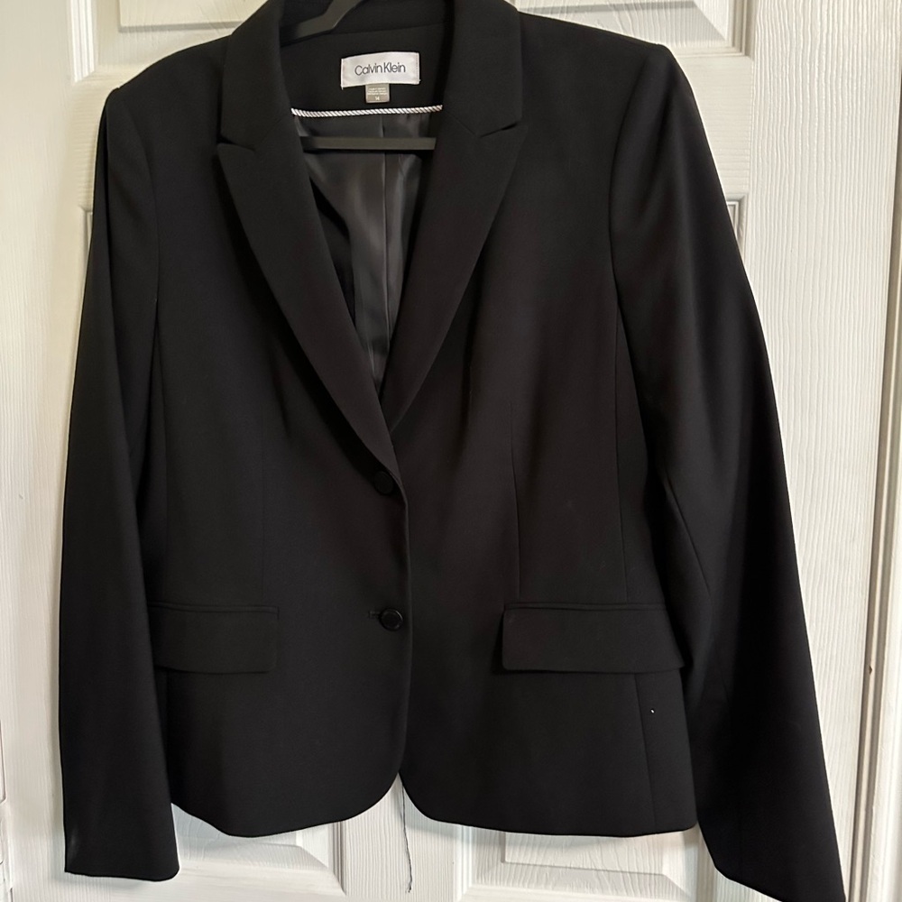 Calvin Klein Classic Black Women's Blazer